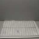 [Upgraded] Range Standard Oven Rack MHL63411403 for LG Range Ovens, Stainless Steel Oven Shelf Rack Replacement Part, 24.7'' Wide x16.2'' Deep