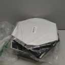 Self-adhesive Hexagon Acoustic Panels 12 Pack, TONOR 12"x 10"x 0.4" High Density Sound Proof Panels Tiles for Walls, Absorbing Noise and Eliminating Echoes Acoustic Foam for Home Studio Orange