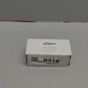 QCAA Solid Brass Storm Door Latch, Polished Brass, Made in Taiwan, 1 Pack