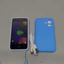 Kids Smart Phone, 3.97" Touchscreen Learning Toy, Dual Camera with 45+ Fun Stickers, 16GB Kids Cell Phone with 210+ Puzzle Games and 190+ Drawing, Perfect Birthday for Ages 312