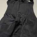 SHAPERX Fajas Colombianas Shapewear for Women Tummy Control Body Shaper Postpartum Butt Lifter with Zipper and Hooks (Large, Black)