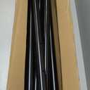 2 Pack 12 Ft Shade Sail Poles, Heavy Duty Metal Outdoor Support Post Kit, Rust-Resistant Shade Sail Support Poles, Adjustable Metal Sun Shade Poles For Patios, Courtyards, Backyards And Gardens