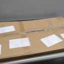 4PCS Wire Shelf Cover 35" L x 16" W PVC Wood-Like Wire Rack Covers Faux Wood Shelf Liners for Pantry Bathroom Kitchen