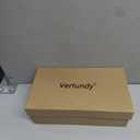 Vertindy Women's Satin Ballet Heels, Rose Red Lace Up Square Toe Stiletto High Bow Ballerina Heels, Size: 10