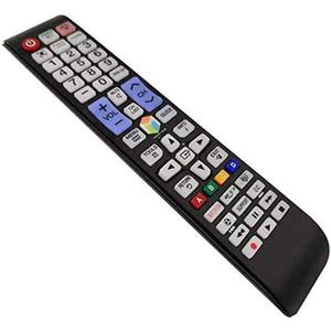 Universal Remote Control fits for All Samsung LED HDTV Smart TV with Netflix Amazon Button and Samsung Backlit Remote - No Setup Needed