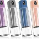 16 Pack Screen Cleaner 3-in-1 Touchscreen Mist Cleaner Spray and Microfiber Cloth Built-in Cleaning Solution Portable Reusable Fingerprint-Proof Spray Bottle for Phone Laptop iPad TV Monitor Car Screen