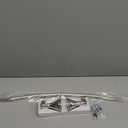 DELTA FAUCET 79724 Cassidy 24-in Wall Mount Towel Bar Bath Hardware Accessory in Polished Chrome