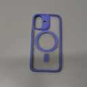 ESR for iPhone 16 Case, Compatible with MagSafe, Shockproof Military-Grade Protection, Magnetic Phone Case for iPhone 16, Classic Hybrid Case (HaloLock), Clear Blue | Shockproof, Magnetic Phone Case