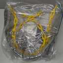 Decorlife Outdoor Swings Seats with 66" Rust-Resistant Heavy Duty Chain, Playground Swing Set Accessories Replacement Anti-Slip Seats, Backyard Swing Support 330lb for Kids or Adults (Green)