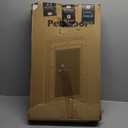 PetSafe Medium Freedom Aluminum Pet Door, Premium White