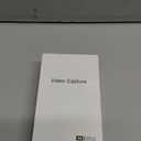 Video Capture Card, Audio Video Capture Card, USB 3.0 Capture Card 4K HDMI Loop-Out, 1080P 60FPS/2K 30FPS Video Game Capture for Streaming Works for PS5/Switch/Camera/PC/OBS(Black)