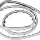 W10239307 Dryer Door Seal Compatible with Whirlpool Maytag Kenmore Replaces 8573845 8575027 8576627 1482647 W10111903 W10130493 W10221653 W10240777