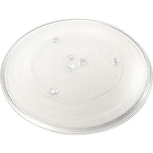 HQRP 13 1/2" Glass Turntable Tray fits Frigidaire 5304464116 5304509621 FFMV162LSA CFMV152CLBA CFMV157GBA CFMV162LBA FFMV1745TBA PLMV168CC1 Microwave Oven Cooking Plate 13-1/2-inch 345mm