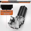 Windshield Wiper Motor Front Wiper Motor Fit for Ford F-150 1997-2003 F-250 1997-1999,Contour 1995-2000, Escape 2001-2007, Excursion 2000-2001, Expedition 1997-2002#1C3Z17508AA 1L2Z17508AB
