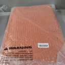 Muddy Mat® | Super Water Absorbent Door Mat Indoor, Microfiber Quick Dry Chenille Entryway Rug, Slip Resistant Front Door Mat, Indoor Mats for Entryway, Machine Washable Pet Rug, Orange XXL 60"X48"