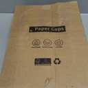 RACETOP Coffee Cups with Lids 16 oz 100 Pack, Disposable Paper Cups with Lids, To Go Hot Cups for Home/Office