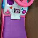 Kiddieland Minnie Mouse My First Activity Ride-On with Lights, Sounds, Steering Wheel, Toddler Push Car Ages 13, Educational Clock, Batteries Included, Large