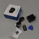 No Audio Charger Camera - Video-Only 1080P Small Camera with Motion Detection - Covert Nanny Cam for Home Indoor Security - 32GB Micro SD Card Included