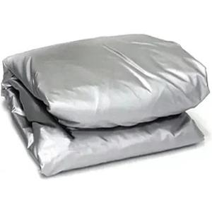 The Four Seasons Full Car Cover PE Film Coat Aluminum Sunshade Ray Reflectioncar Cover(M)