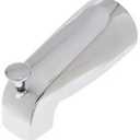 5-1/8" Mixet Quicklift Chrome Diverter Tub Spout (for 1/2" Iron Pipe)