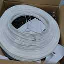 XENOID Paper Floor Lamp - Rice Paper Lantern Floor lamp Modern Large Floor Lamp for Bedroom,Living Room, Soft Light Lamp (12*12*53 IN)