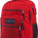 JanSport Laptop Backpack - Computer Bag with 2 Compartments, Ergonomic Shoulder Straps, 15 Laptop Sleeve, Haul Handle - Red Tape (One Size)