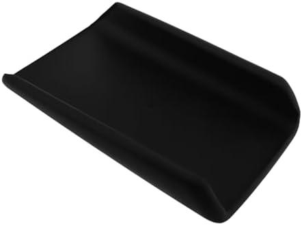 PRETYZOOM Car Armrest Cover TPE Protective Case Center Console Accessory Non-Slip Easy to Install