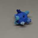 Snuffle Ball for Dog Toys Unbreakable Upgrade Ball Interactive Toy Foraging Snuffle Mat Puppy Treat Dispenser Slow Feeder Dog Puzzle Toys for Small, Medium, Large Pets (Blue)