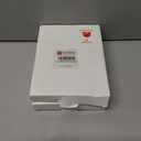 Renditions Gallery 3.5x5 inch Picture Frame Modern Style Wood Pattern and High Definition Glass Ready for Wall and Tabletop Photo Display, Walnut Frame