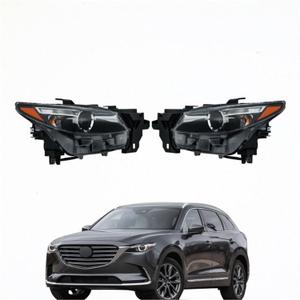 LABLT Headlight Headlamp Assembly W/O AFS Driver Side Left LH Passenger Side Right RH Replacement for CX-9 2016 2017 2018 2019 2020 2021 2022 2023 Replacement for TM52510L0B TM52510K0B