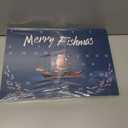 2 x Fishing Advent Calendar 2025, Advent Calendar Fishing Christmas Countdown for Fisher Adult Men Teen Boys - 2025 Xmas Surprise Gift