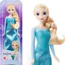 Mattel Disney Frozen Toys, Elsa Fashion Doll & Accessory with Signature Look, Inspired by the Movie