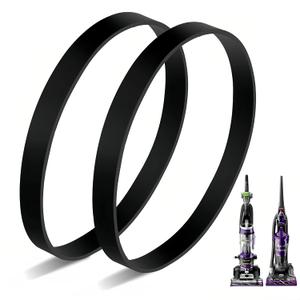 JEDELEOS Replacement Belts for Bissell Model 2252 2253 2254 22543 2255 2256 2258 2259 2260 2316 1309 1790 1792 1793 1413 2739 Powerlifter and CleanView Swivel Rewind Pet Vacuum (Pack of 2)