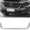Front Bumper Grille Mesh Cover Trim Fit for Honda CRV CR-V 2023-2026