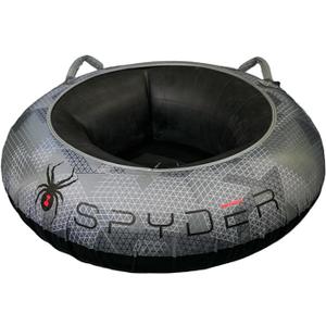 Spyder Rush Snow Tube - Durable Inflatable Snow Tubing Chariot for Winter Fun