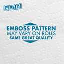 Amazon Brand - Presto! 2-Ply Ultra-Soft Toilet Paper, 12 Family Mega Rolls = 60 Regular Rolls, Unscented, 313 Sheets Per Roll