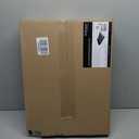 2U Server Rack Shelf - Universal Vented Rack Mount Cantilever Tray for 19" Network Equipment Rack & Cabinet - Heavy Duty Steel - Weight Capacity 50lb/23kg - 16" Deep Shelf, Black - TAA