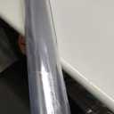 42 x 72 Inch Clear Table Cover Protector, 2mm Thick Clear Table Protector for Dining Room Table, Plastic Table Cover, Waterproof Table Pad for Kitchen, Office