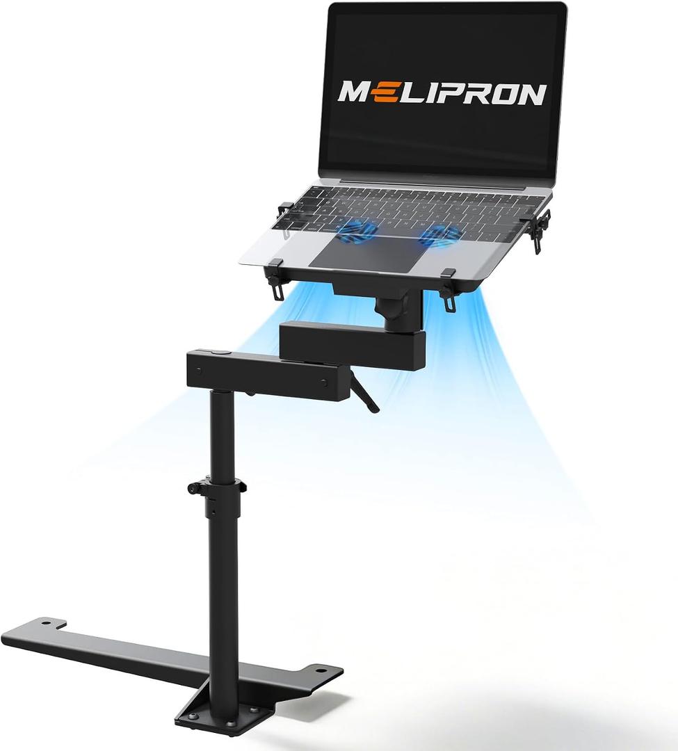 No-Drill Truck Laptop Mount Fit for 19-26 Chevy Silverado, Sierra
Vehicle-Specific Laptop Holder with Cooling Fans Fit for Chevrolet Tahoe/Yukon, Adjustable Mobile Workstation, ME-CHEV-TRK-08