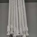 Lifewit 8" High 8 Pack Deep Drawer Dividers, 35 –55cm/13.8-22.5" Adjustable Dresser Drawer Divider, White Drawer Organizer for Clothes, Tall Drawer Separator for Dresser Kitchen Bedroom Cabinet Office. There are 7 out of 8 declared in the package.