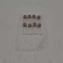 8 Pcs Small Glass Bottles Stopper Vials 60ml,Glass Jars with Cork Storage Container (1.45x2.75inch) diameter: 37mm, height: 80mm, Opening: 26mm
