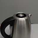 1.8 Liter Electric Kettle, 1500W Rapid Water Boiler With Lift-Out Lid – Stainless Steel - Heat Up Water In As Little As 3 Minutes For Tea, Hot Chocolate, Pour Over Coffee, And Other Hot Beverages