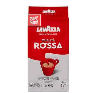 LAVAZZA Qualita Rossa Brick Coffee, 8.8 OZ, Best By: 30/9/2025