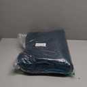 Muddy Mat | Super Absorbent Door Mat Indoor, Microfiber Quick Dry Chenille Entryway Rug, Non-Slip Front Door Mat, Indoor Mats for Entryway, Machine Washable Pet Rug, Atlantic Blue 24"x36"