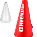 Cheer Megaphone Bag Cheer Megaphone Carrying Bag Cheerleader Storage with Adjustable Shoulder Strap for Football Basketball Homecoming Squad Team Party Dance Club Parade Competition