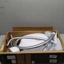 Momcozy CocoSway Baby Swing, Electric Swing for Infants with 180 Rotating Seat, 6 Soothing Sway Motions & 4 Speeds, Remote & Touchscreen, 8 Preset Lullabies, Grey