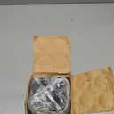 GeilSpace 1"  48" Pre-Cut Black Metal Pipe, Industrial Steel Fits Standard One Inch Black Threaded Pipes and Fittings - Vintage DIY Industrial Shelving (1"  48")