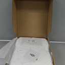 UGG Whitecap Plush Throw Blanket Fleece Soft Fuzzy Throw Blankets for Couch or Bed, Home Decor, Winter Blanket, Machine Washable, 50-inch x 70-inch, White Snow