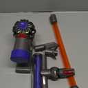 Casdon Dyson Cordless Vacuum Interactive & Officially Licensed Toy Dyson Vacuum For Children Aged 3+ Realistic Role-Play Fun, Purple and Orange