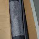 Machine Washable Kitchen Rug 24" x 70", Non Slip Kitchen Mat for Floor, Absorbent Entrance Runner Rug for Bedroom, Hallway, Bathroom, Door (Roll Packing) (Grey)